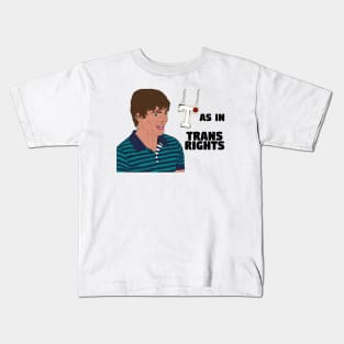 T As In Troy? Kids T-Shirt